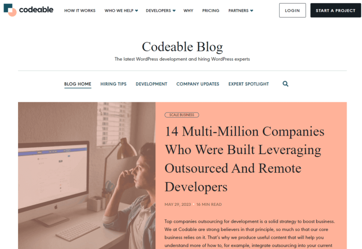 Codeable Blog