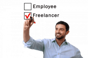 Are you an contracted employee or a freelancer?